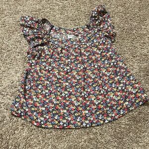 GAP Kids Floral Sleeveless Blouse - XL (12) - NWT